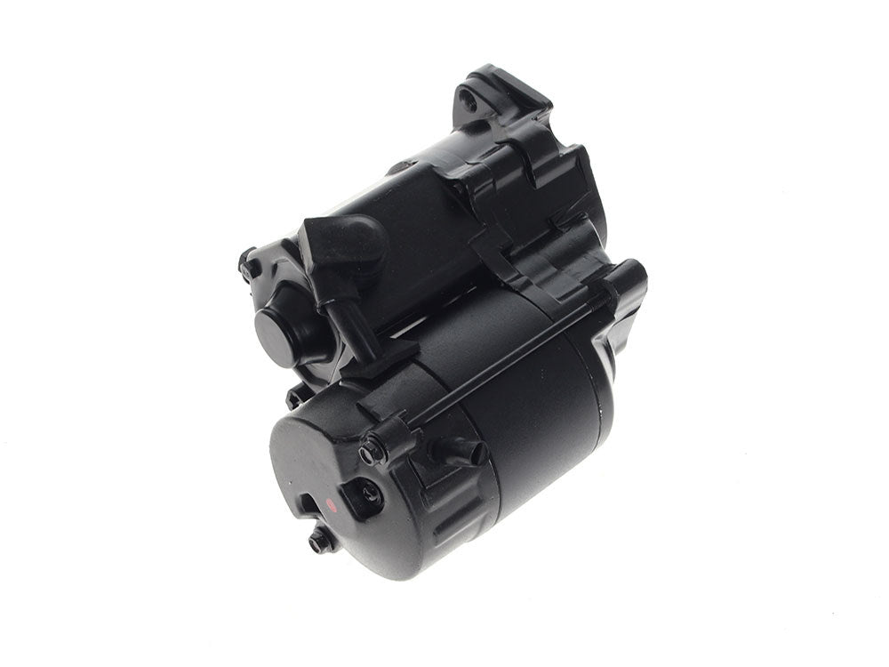 1.4kw Starter Motor - Black. Fits Big Twin 1994-2006