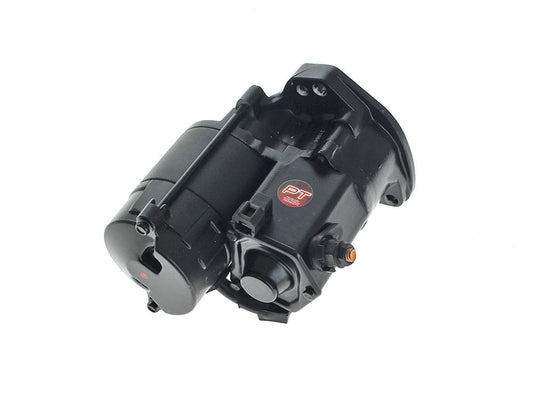 1.4kw Starter Motor - Black. Fits Big Twin 1989-1993