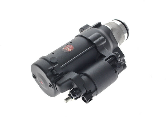 1.6kw Starter Motor - Black. Fits Touring 2017up