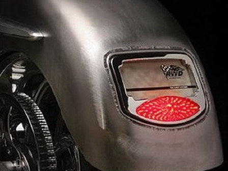 Weld-In Pocket for RWD Cats Eye Taillights.