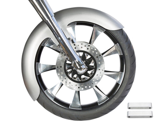 5-1/2in. wide, Long OCF Front Fender. Fits Most Touring 2014-2024 with 21in. Front Wheel.