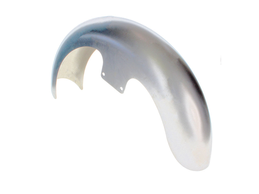 5-1/2in. wide, Straight Cut LS-2 Front Fender. Fits Fatboy 2018up with 21in. Front Wheel.