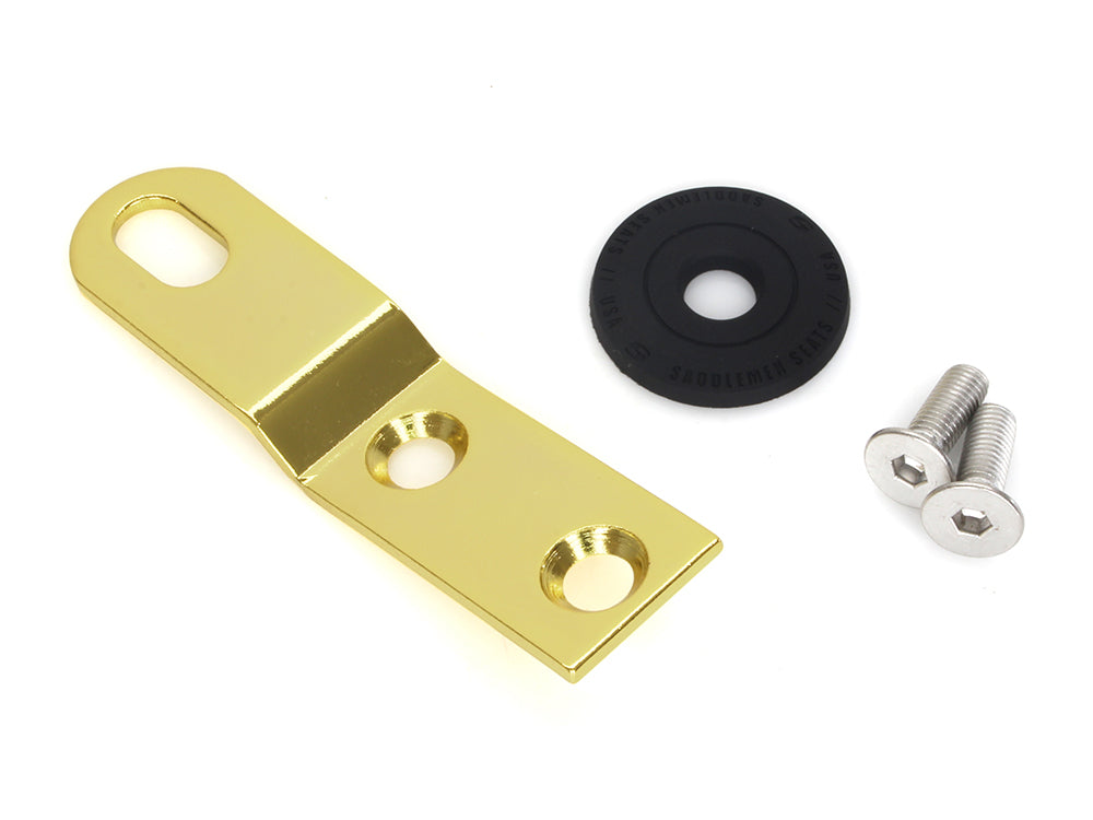 Universal Seat Bracket - Gold.