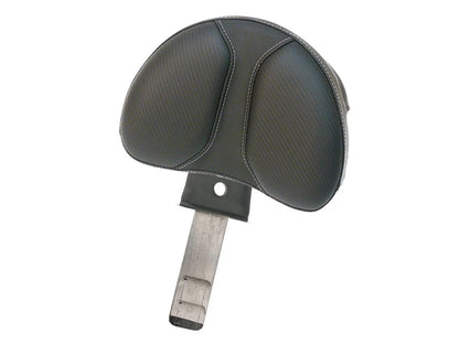 Dominator Driver's Backrest - Fits Saddlemen Dominator Solo Seat on Fits Most Touring 2008-2024