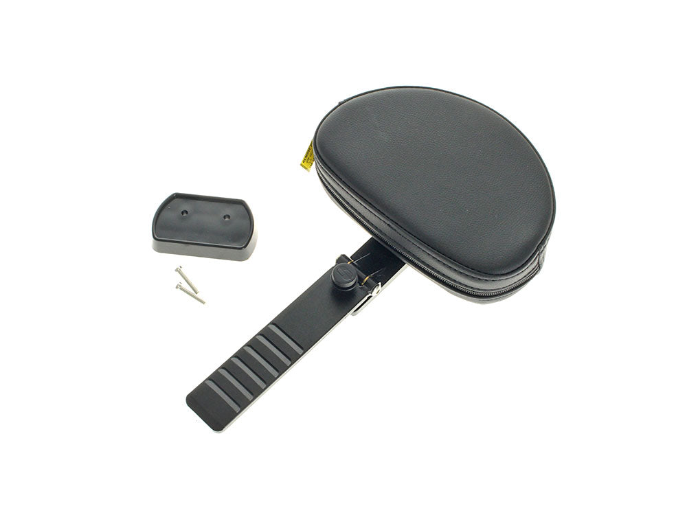 Renegade Low Driver's Backrest. Fits Saddlemen Low Solo Seat on CVO Touring 2023up & Street Glide & Road Glide 2024up