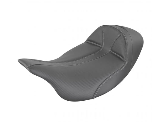 Dominator Solo Seat. Fits Most Touring 2008-2024. Can Option a Backrest.