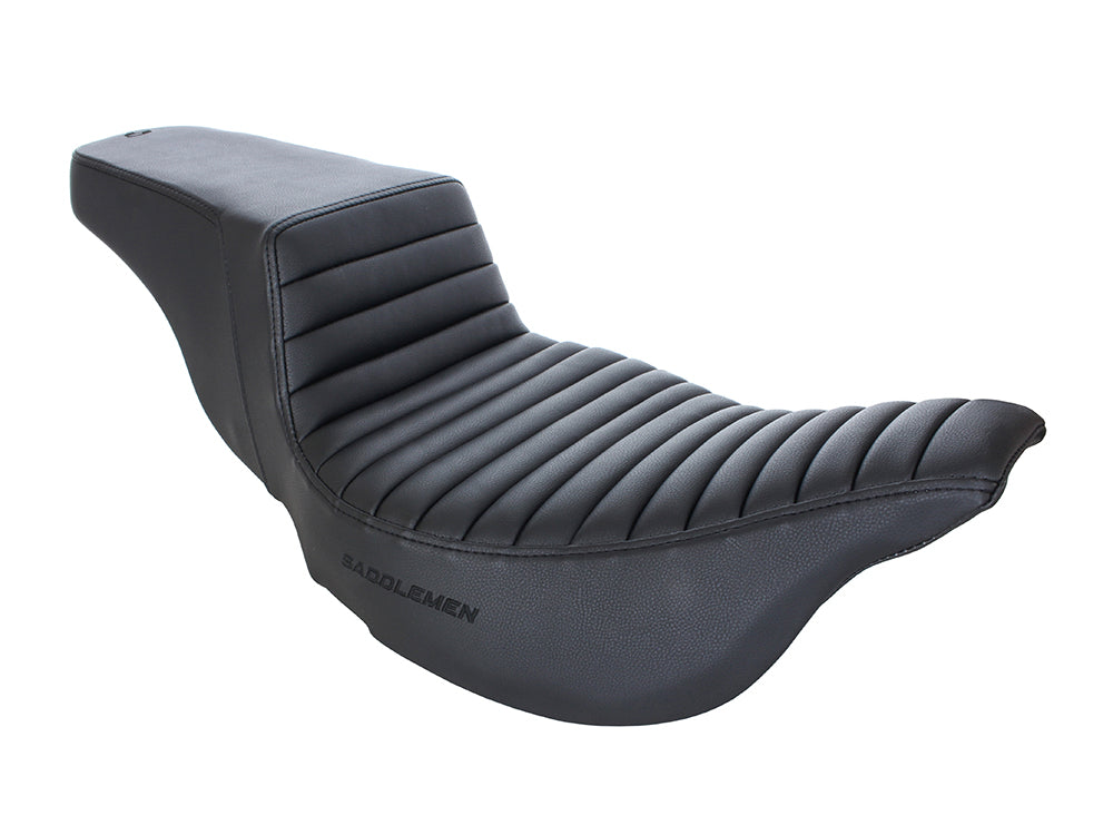Step-Up Tuck & Roll Dual Seat. Fits Most Touring 2008-2024