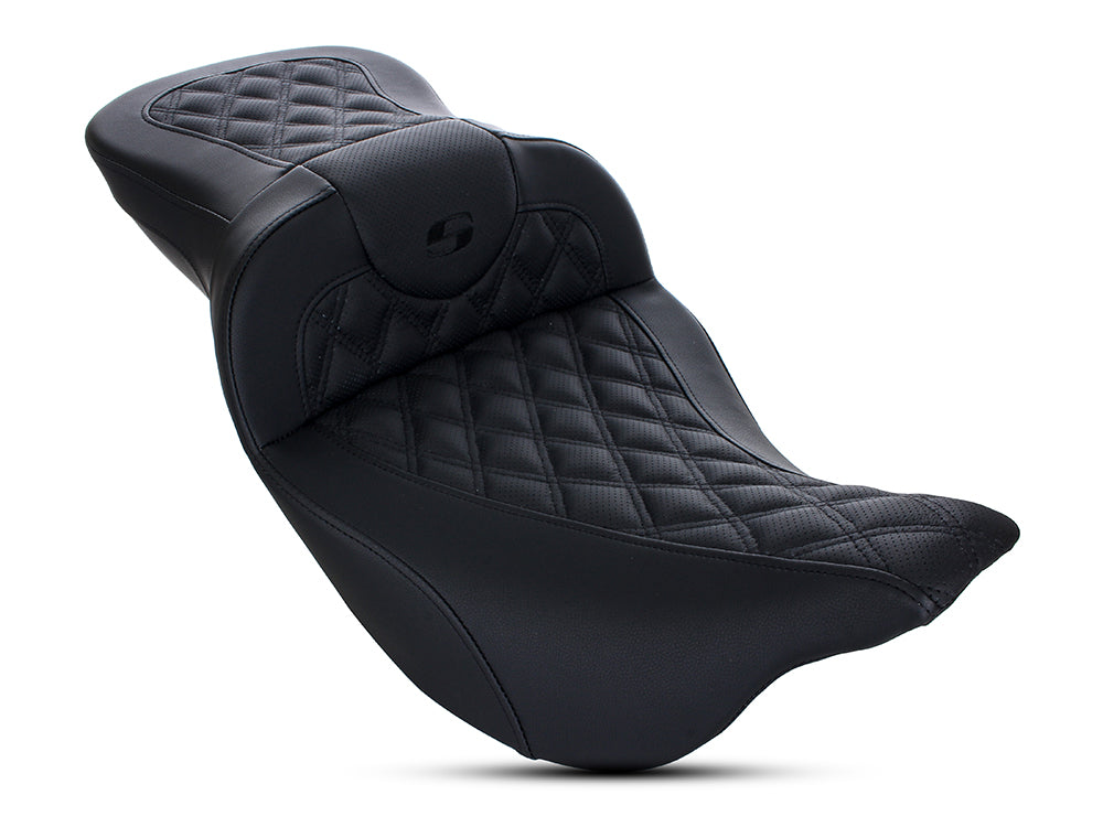 Extended Reach Roadsofa LS Dual Seat. Fits Most Touring 2008-2024