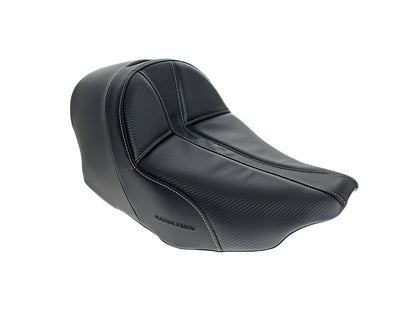Dominator Solo Seat. Fits CVO Touring 2023up, Street Glide & Road Glide 2024up, Touring 2025up. Can Option a Backrest.