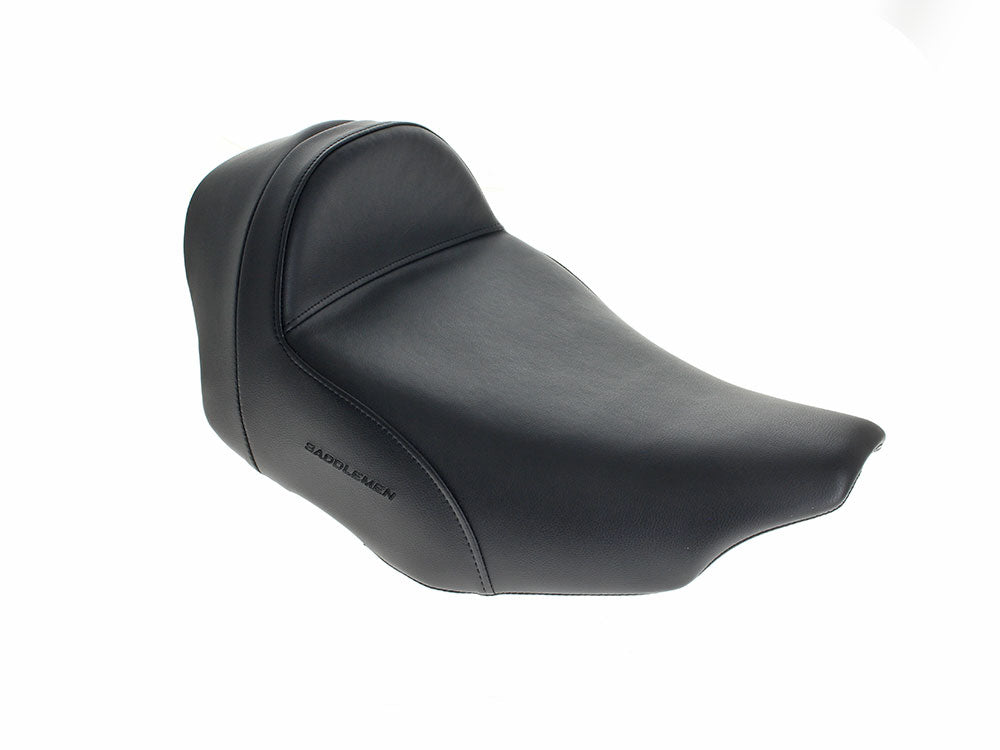 Extended Reach Low Solo Seat. Fits CVO Touring 2023up, Street Glide & Road Glide 2024up, Touring 2025up. Can Option a Backrest.