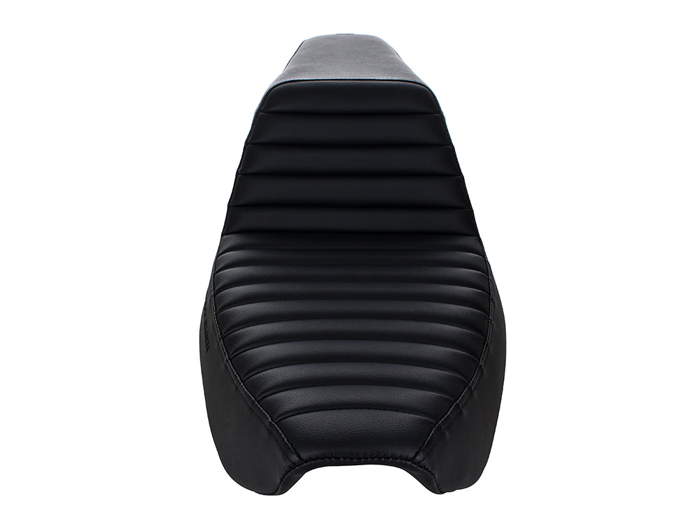 Step-Up Tuck & Roll Dual Seat. Fits Dyna 1996-2003.