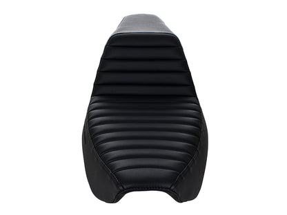 Step-Up Tuck & Roll Dual Seat. Fits Dyna 1996-2003.