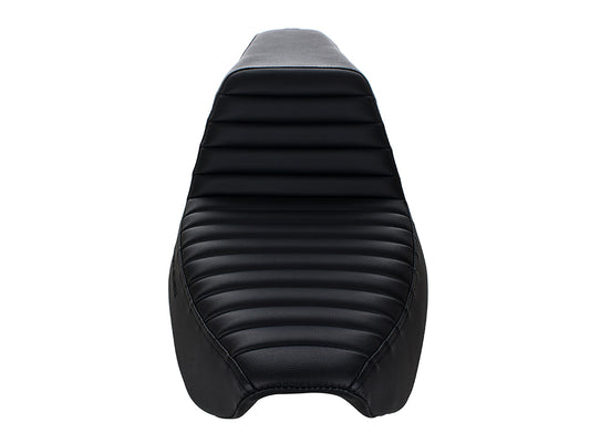 Step-Up Tuck & Roll Dual Seat. Fits Dyna 1996-2003.