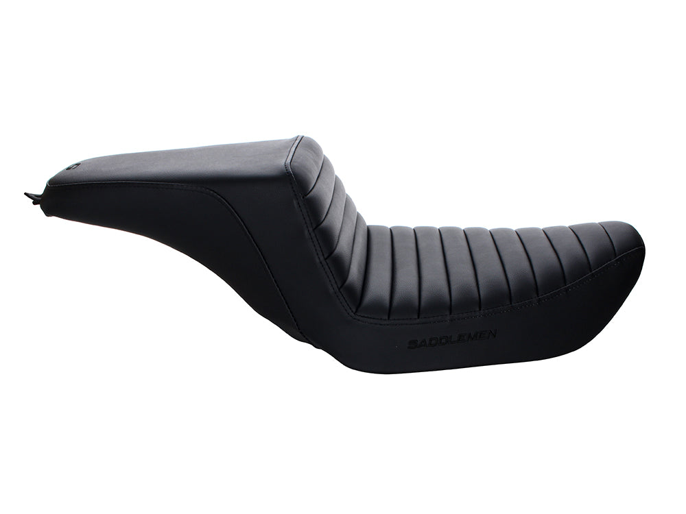 Step-Up Tuck & Roll Dual Seat. Fits Dyna 1996-2003.