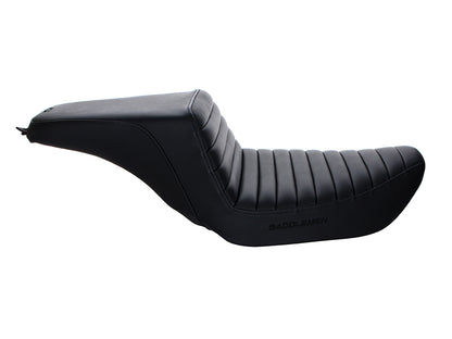 Step-Up Tuck & Roll Dual Seat. Fits Dyna 1996-2003.