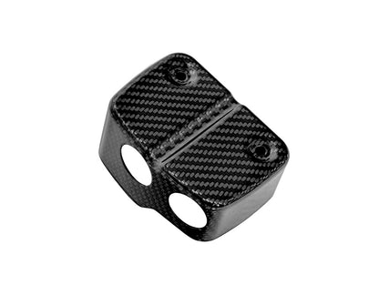 Carbon Coil Cover - Gloss Finish. Fits Carbureted Dyna Models 1999-2005