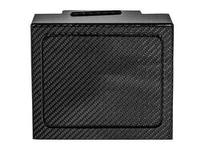 Carbon Battery Side Cover - Gloss Finish. Fits Dyna 1997-2005