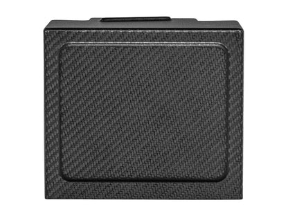 Carbon Battery Side Cover - Matte Finish. Fits Dyna 1997-2005