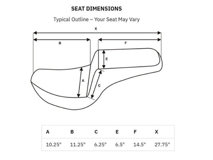 Step-Up Tuck & Roll Dual Seat. Fits Scout 2025up
