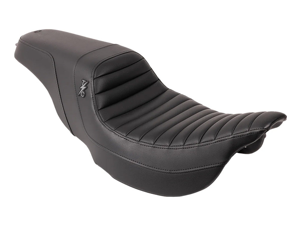 Thrashin X Saddlemen Step-Up Tuck & Roll Dual Seat. Fits Most Touring 2008-2024