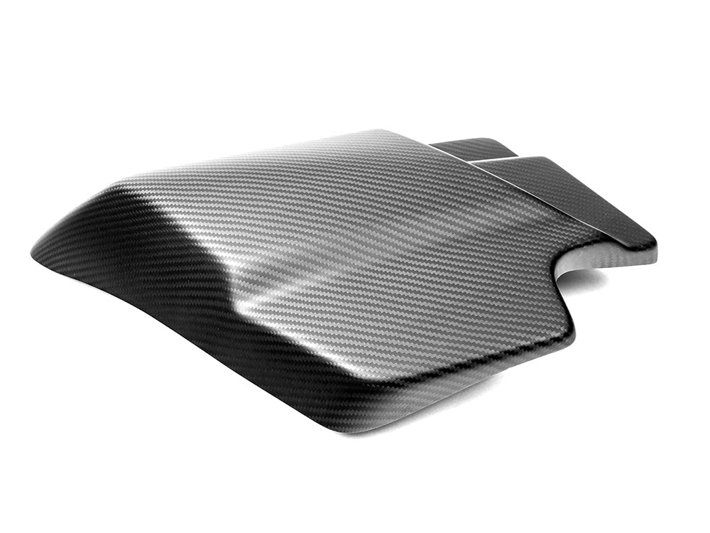 Carbon Side Covers - Matte Finish. Fits Most Touring 2014-2024