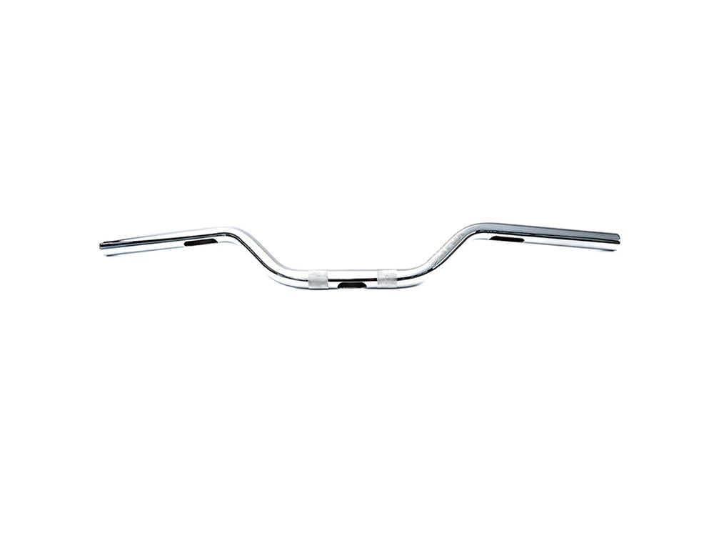 Mid Bend Bars - Chrome. Fits CVO Touring 2023up, Street Glide & Road Glide 2024up, Touring 2025up & Softail 2025up