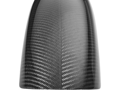 Shorty Carbon Front Fender - Gloss Finish. Fits Most Touring 2014-2024 with 19in. Front Wheel