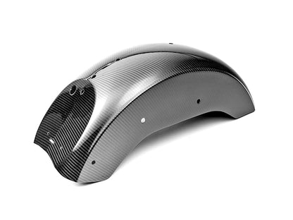 Carbon Rear Fender - Gloss Finish. Fits Softail Low Rider 2018-2020, Low Rider S 2020up & Low Rider ST 2022up