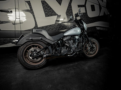 Carbon Rear Fender - Matte Finish. Fits Softail Low Rider 2018-2020, Low Rider S 2020up & Low Rider ST 2022up