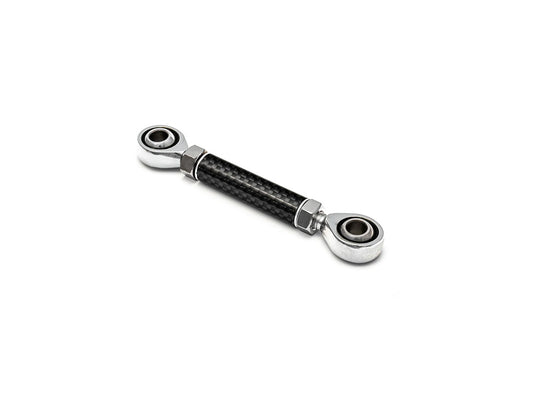 Carbon Mid Control Shift Linkage Rod. Fits Dyna 1991-2017, FXR 1982-1994 & Softail 2018up with Mid Controls