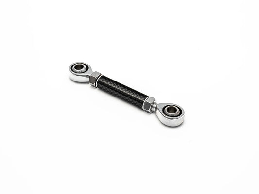 Carbon Adjustable Brake Linkage. Fits Softail 2018up with Mid Controls