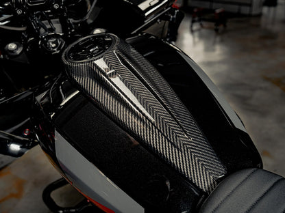 Carbon Dash - Gloss Finish. Fits CVO Touring 2023up, Street Glide & Road Glide 2024up, Touring 2025up