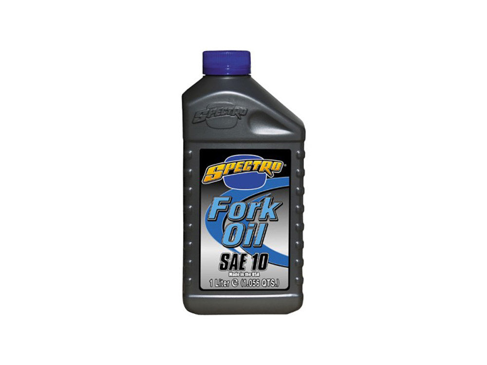 10W Fork Oil. 1 Quart Bottle (946ml)