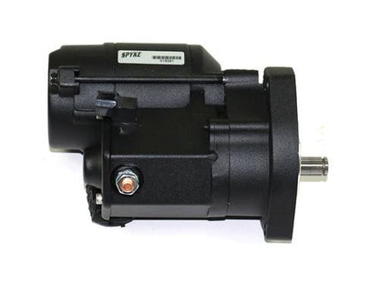 1.4kw Starter Motor - Black. Fits Big Twin 1989-2006.