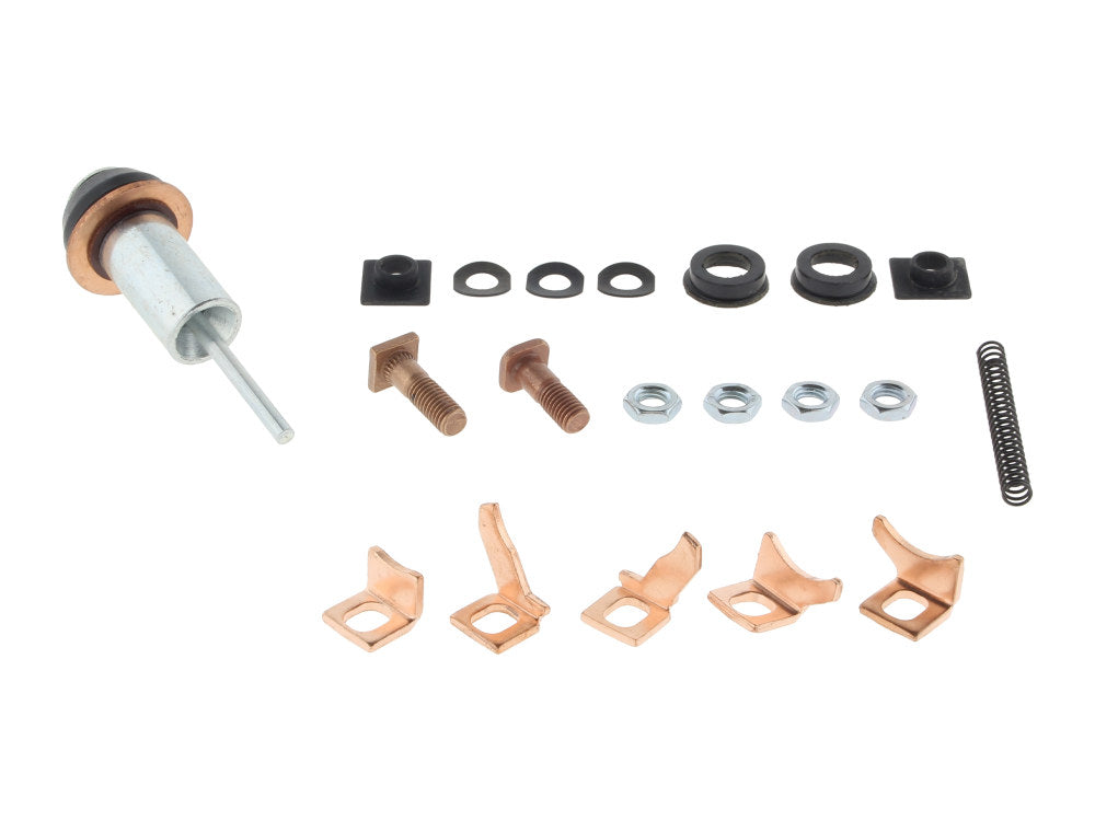 Solenoid Rebuild Kit. Fits 5Spd Big Twin 1991-2006.