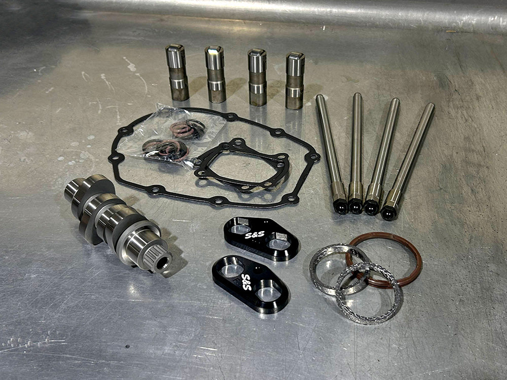 Star Racing 540 Performance Cam Kit. Fits Gen 2 Milwaukee-Eight Engines. Street Glide, Road Glide & CVO Road Glide ST 2024up, Touring 2025up & Softail 2025up