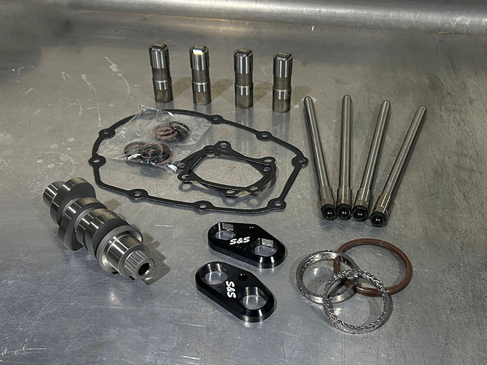 Star Racing 540 Performance Cam Kit. Fits Gen 2 Milwaukee-Eight Engines. Street Glide, Road Glide & CVO Road Glide ST 2024up, Touring 2025up & Softail 2025up