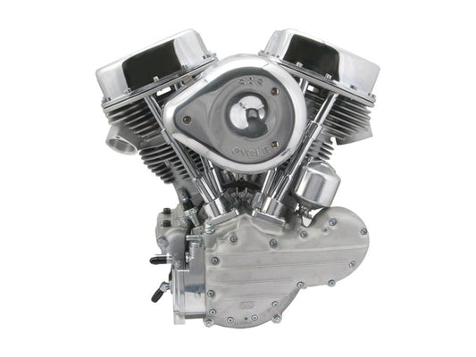 93ci Alternator / Generator Style Panhead Engine - Natural.
