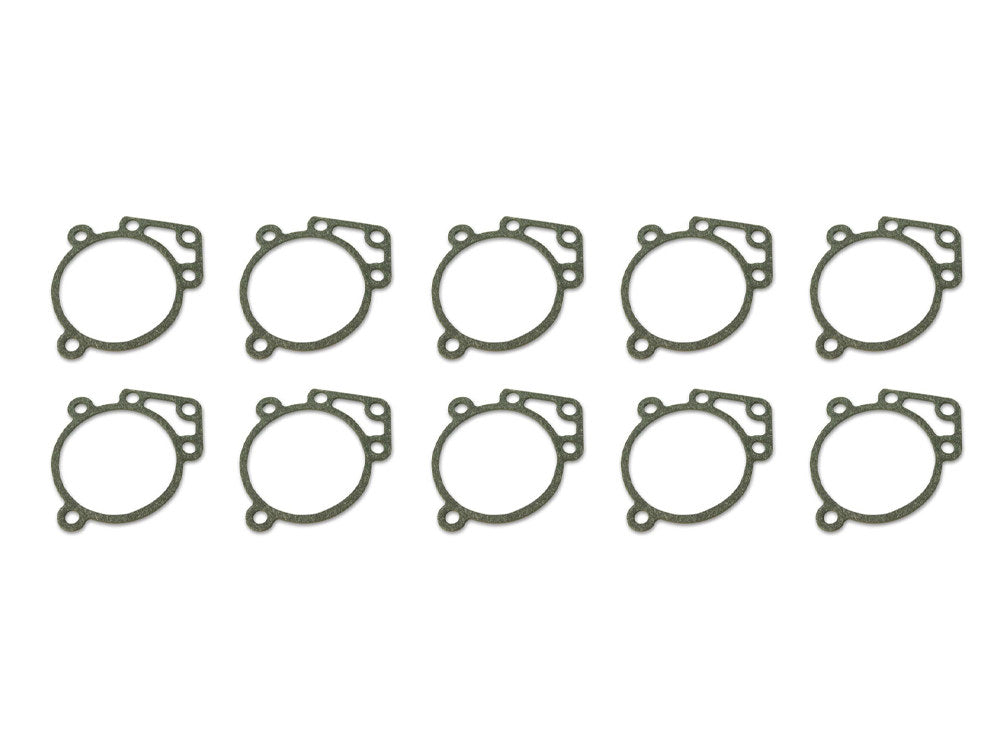 Air Filter Backplate Gasket - Pack 10. Fits S&S E or G Carburettor.
