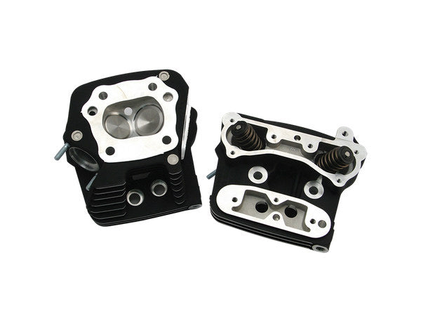 76cc Cylinder Head Kit - Black. Fits Big Twin 1986-1999.
