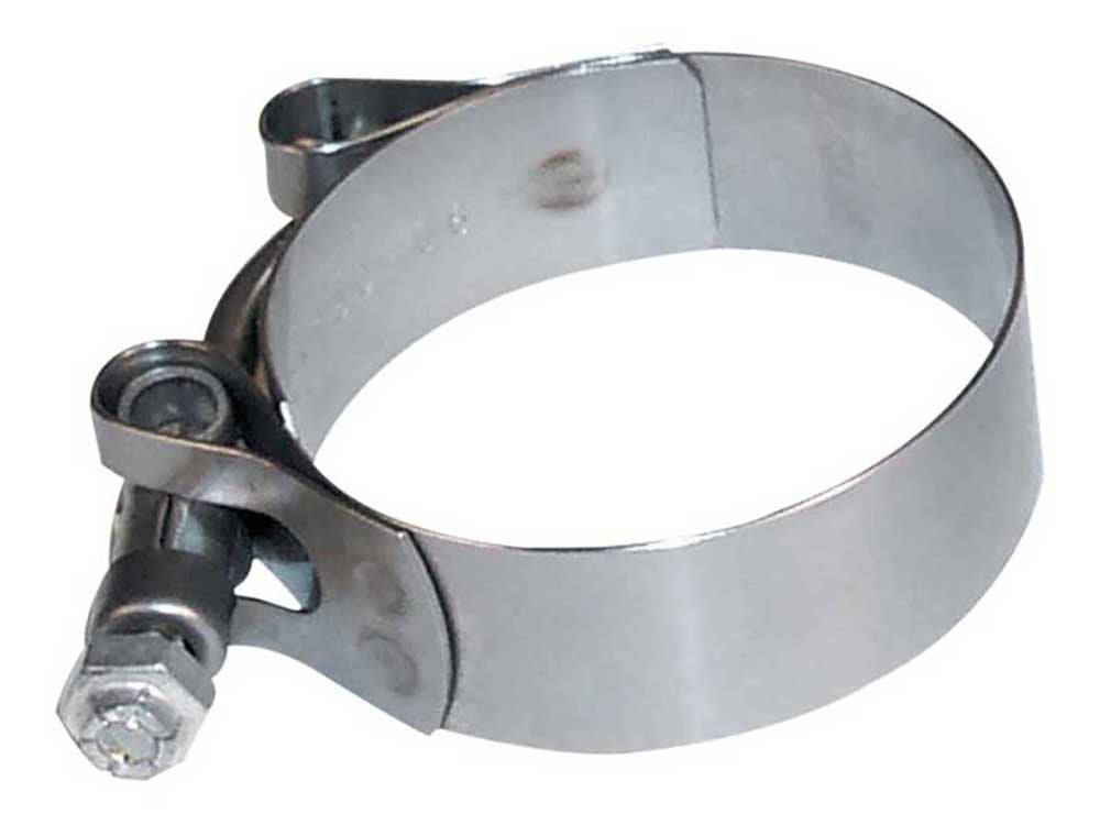 O'Ring Style Intake Manifold Clamp. Fits H-D 1957-1977.
