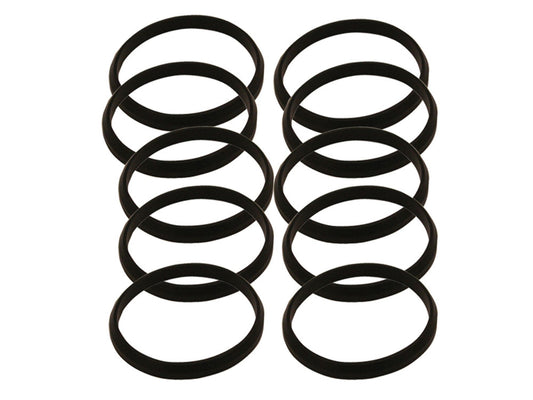 Intake Manifold Seal - Pack of 10. Fits S&S Manifold's on Big Twin 1984-2017 & Sportster 1986-2021.