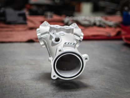 55mm Performance Intake Manifold - Alloy. Fits Softail 2018-2024 & Most Touring 2017-2024