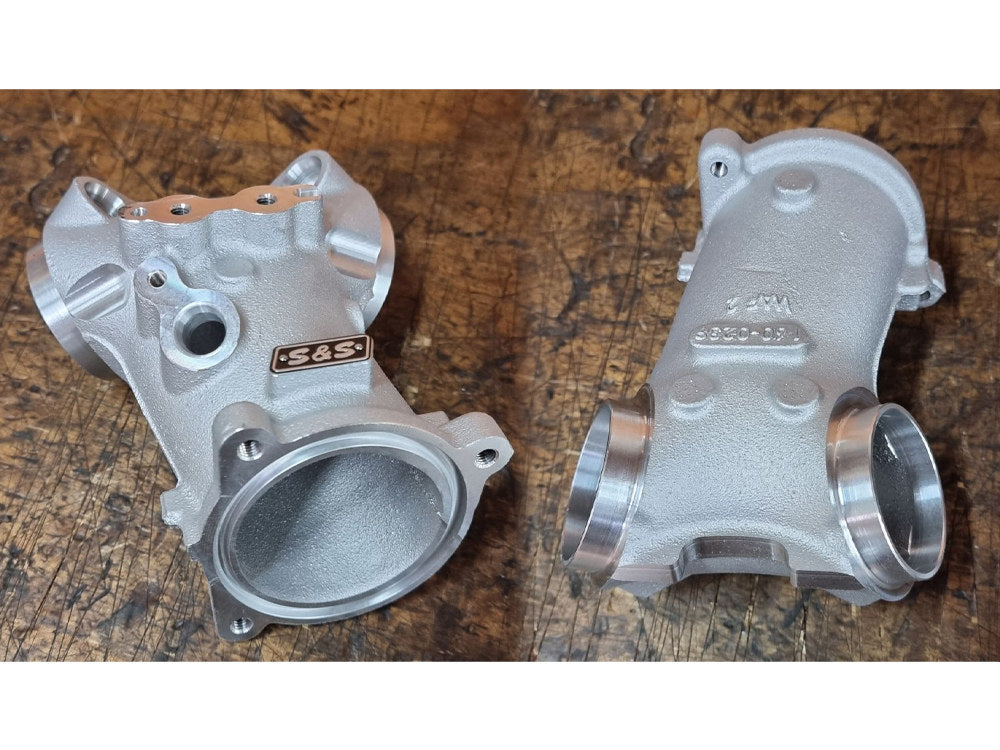 55mm Performance Intake Manifold - Alloy. Fits Softail 2018-2024 & Most Touring 2017-2024