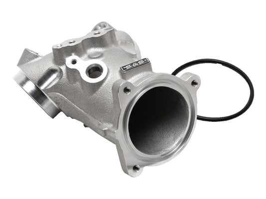 55mm Performance Intake Manifold - Alloy. Fits Softail 2018-2024 & Most Touring 2017-2024