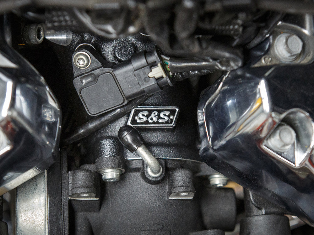 Premium 55mm CNC Ported Performance Intake Manifold - Black. Fits Fits Softail 2018-2024 & Most Touring 2017-2024
