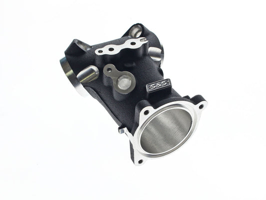 Premium 55mm CNC Ported Performance Intake Manifold - Black. Fits Fits Softail 2018-2024 & Most Touring 2017-2024