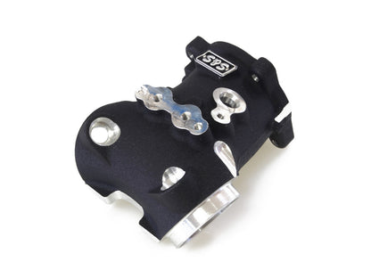 55mm Performance Intake Manifold - Black. Fits Softail 2018-2024 & Most Touring 2017-2024