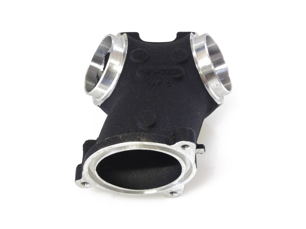 55mm Performance Intake Manifold - Black. Fits Softail 2018-2024 & Most Touring 2017-2024