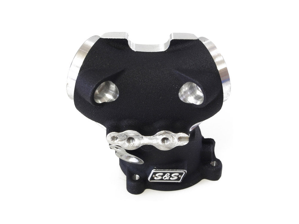 55mm Performance Intake Manifold - Black. Fits Softail 2018-2024 & Most Touring 2017-2024